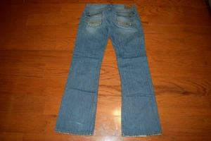 GUESS - 'FALCON' SLIM BOOT CUT Jeans Azul - Hombre Talla 35 x 36 (etiqueta 34) - Imagen 1 de 10