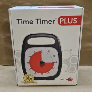 Time Timer Plus : 60 Minute Visual Timer Countdown Timer With Portable Handle - Picture 1 of 7