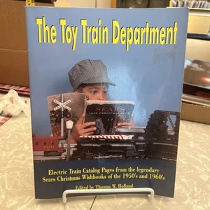 The Toy Train Department Katalogseiten aus Sears Christmas Wishbooks von 1950-60 - Bild 1 von 6