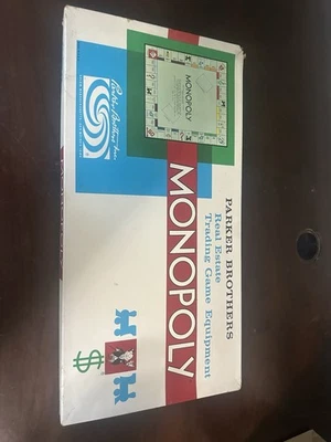 Parker Brothers Monopoly 1961 Juego de Mesa Vintage Clásico Original, Juego Completo Foto 1 de 4