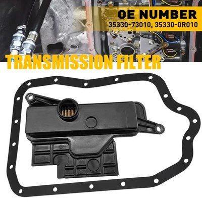 Transmisión automática + junta de filtro de aluminio para Scion tC 2011-16 35330-73010 Foto 1 de 4