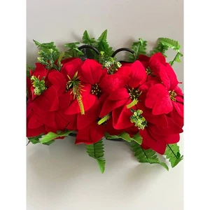 Weihnachtsstern Herzstück mit Schaumstoff  - Bild 1 von 9