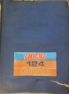 FIAT 124  Catalogo parti di Ricambio Originale (1968) - Foto 1 di 14
