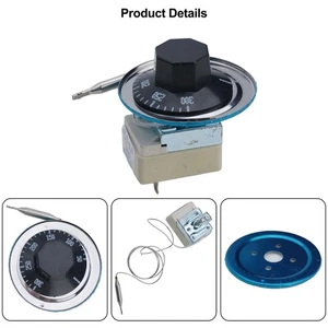 Efficient Heating Electric Fan Thermostat Steel And Plastic For Electric Oven - Picture 1 of 12