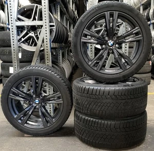 4 Orig BMW Winterräder Styling 798 M 255/40 R18 99V Z4 G29 8091466 2733 - Bild 1 von 3