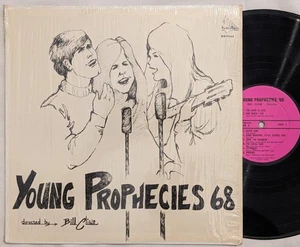 YOUNG PROPHECIES 68 private press LP Audio House AH9068 Lawrence Kansas SHRINK - Picture 1 of 5