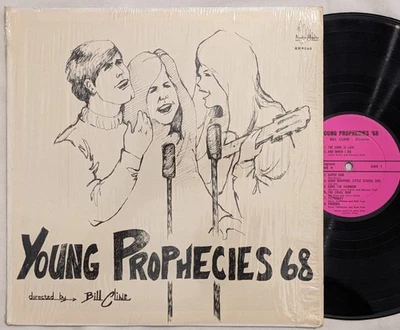 YOUNG PROPHECIES 68 private press LP Audio House AH9068 Lawrence Kansas SHRINK - Image 1 of 4