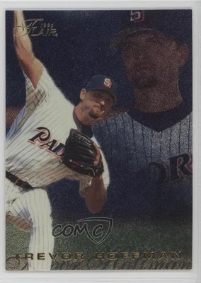 1996 Flair Trevor Hoffman #377 HOF - Image 1 of 2