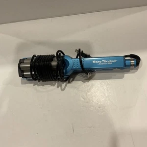 BaByliss PRO Nano Titanium Deep Waver Crimper Triple Barrel Works Tested - Picture 1 of 6