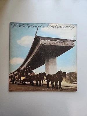 Vinyl Record LP The Doobie Brothers The Captain and Me VG - Image 1 of 4