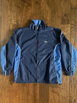 Vintage Y2K Men’s Fila Track Jacket Size Medium 2000’s - Image 1 of 4