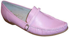 Mokassins Ballerinas Schuhe pink rosa 35 36 37 38 39 40 41 Neu