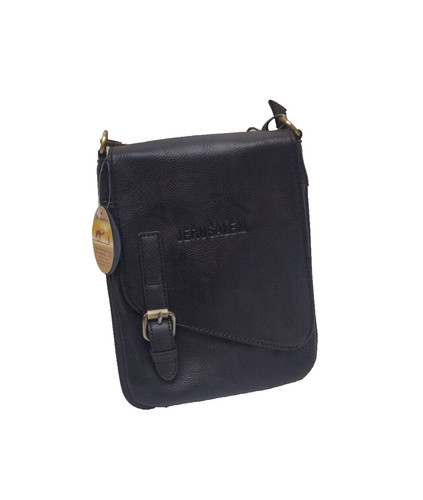 COACH Borsa a tracolla piccola in pelle di Terra Santa