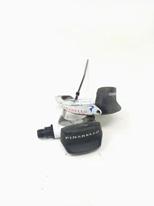 pedals racing pedals road look bike bike Pinarello white white  - Picture 1 of 7