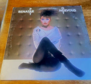 PAT  BENATAR  LP  ~ GET  NERVOUS  VG - Picture 1 of 3