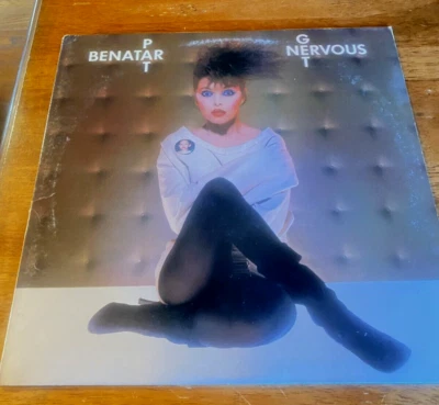 PAT  BENATAR  LP  ~ GET  NERVOUS  VG - Image 1 of 3