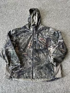 Mossy Oak Scent Factor 2XL Jacket Camo Camouflage, Excellent Condition - Picture 1 of 12