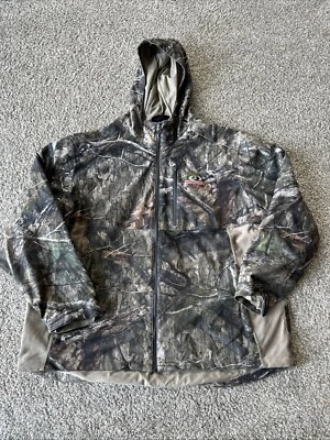 Mossy Oak Scent Factor 2XL Jacket Camo Camouflage, Excellent Condition - Image 1 of 4