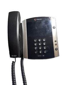 Polycom VVX-601 VVX 601 VoIP IP SIP Gigabit Business Media Phone 2201-48600-001 - Picture 1 of 6
