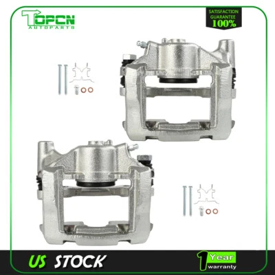 Par de pinzas de freno traseras con accesorios de soporte para LEXUS GS350 GS450H 2007-2011 Foto 1 de 4