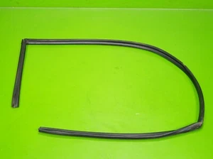 89-91 CRX OEM passenger right door glass window track rubber seal weather strip - Picture 1 of 4