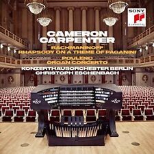 CARPENTER,CAMERON Rhapsody on a Theme of Paganini / Organ Concerto (CD)