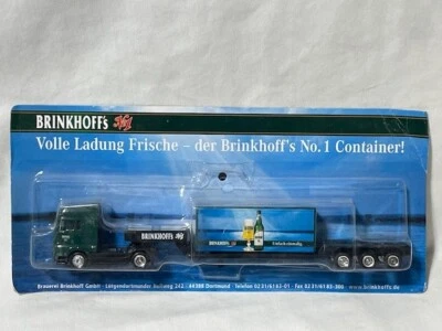 Camión de reparto contenedor de envío de cerveza Brinkhoff's, 9,5" 1/87, HO Foto 1 de 4