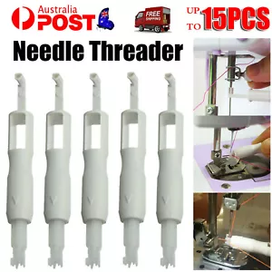 Automatic Needle Threader - AU Stock Insertion Handle Tools Sewing Machine Tools - Picture 1 of 10
