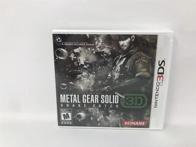 Metal Gear Solid 3D: Snake Eater - Nintendo 3DS - Nuevo y Precintado - RARO Foto 1 de 4