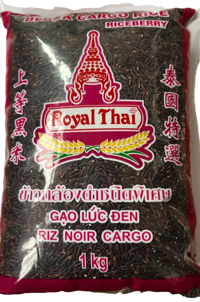 ROYAL THAI Schwarzer Reis, 1 kg