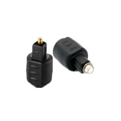 New Optical Audio Adapter 3.5mm Female Jack Plug to Digital Toslink Male - Image 1 of 4