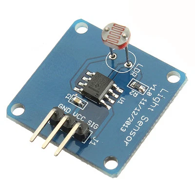 1PCS Analog Light Intensity Sensor Module 5528 Photo Resistor for AVR Arduino - Image 1 of 4
