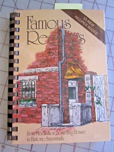 Mrs. Wilkes' Boarding House Historic Savannah Famous Recipes SIGNED Cookbook - Imagen 1 de 6
