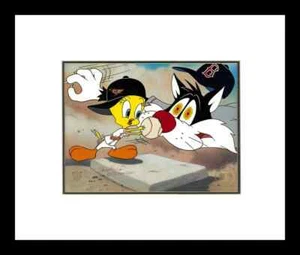 I Tawt I Tagged A Puddy Tat Tweety Sylvester Animation Cel Warner Bros McKimson - Picture 1 of 9