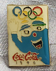 Preowned 1996 Atlanta Georgia Olympics Izzy The Mascot Pin / Pinback