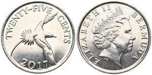Bermuda - 25 Cents 1970-2017 KM# 18, 47, 110 - verschiedene Jahrgänge - Picture 1 of 27
