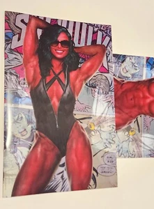 SPECIAL DEAL!!! — Shikarii — TWO Red She-Hulk VARIANTS!!! - Picture 1 of 3