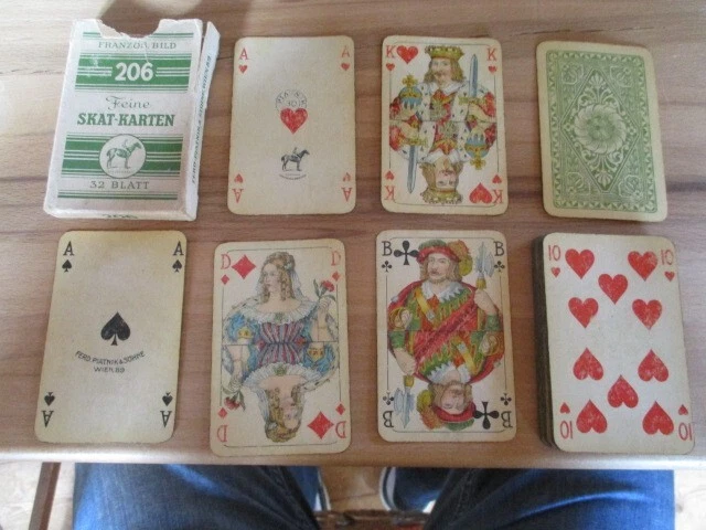 Piatnik Kartenspiel 'Wien 1900 Persönlichkeiten' - 55 Karten Für Tolle Spieleabende