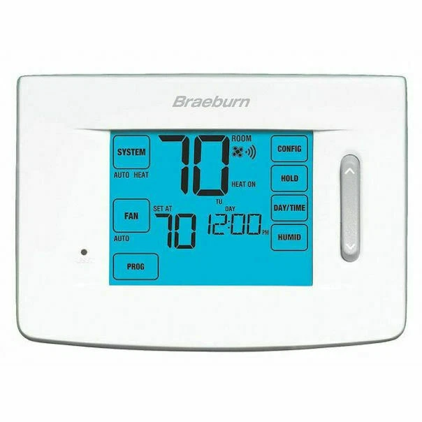 Braeburn 7320 Universal Smart Wi-Fi Programmable Thermostat