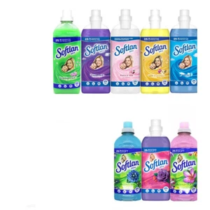 8tlg. Mix-Set Softlan Weichspüler | Tolle 24|7 Duftsorten + Sisal Tote Bag 318WL - Bild 1 von 3