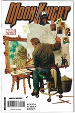 Moon Knight #15 Marvel Comics 2008 VF