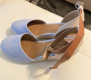 Cute Light Blue Summer, Fall sandal For Women - Picture 1 of 4