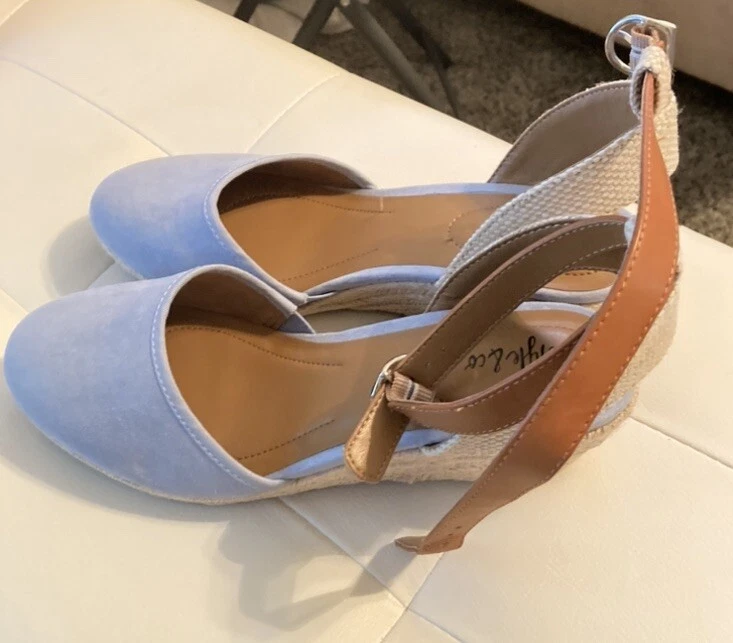 Cute Light Blue Summer, Fall sandal For Women - Image 1 of 4