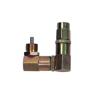 STM Z Swivel Coupling- 1/4" BSP Male x 1/4" BSP female (Pack of 4) - Picture 1 of 2