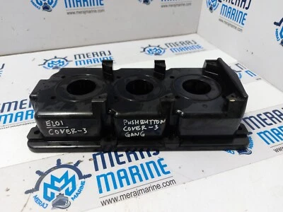 Cutler-Hammer 10250H4241 Bouton Station 3 Eléments Tope Housse - Photo 1/4