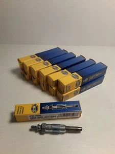 HELLA 8EG008497-021 1x Glow Plug for FIAT UNO 1.4 DUCATO Panorama 1.9 D TD - Picture 1 of 11