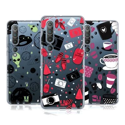 FUNDA DE GEL SUAVE HEAD CASE DESIGNS PATRONES DIBUJADOS A MANO PARA TELÉFONOS XIAOMI. Foto 1 de 4