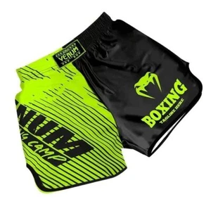 Herren Kickboxen Shorts MMA Muay Thai Kampfsport Trainingshose - Bild 1 von 18