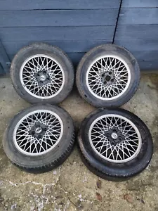 CLASSIC VW AUDI O.Z MSW WHEEL SET 6X15 4X100 KBA40998 TYP19335B - Picture 1 of 10