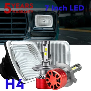 Faro proyector LED H4 bombillas altas/bajas para Chevy S10 Blazer GMC S15 82-1993 - Imagen 1 de 20